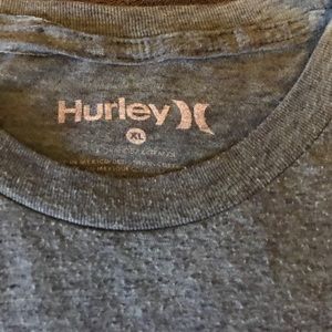 Teal/blue Hurley men’s Tshirt